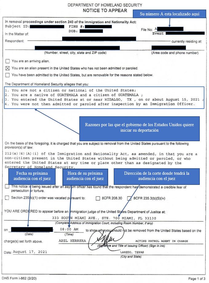 Documentos De Inmigración - Estoy En USA